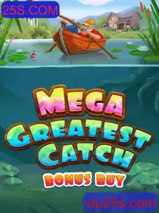 Explorando o Jogo MegaGreatestCatchBonusBuy: Uma Aventura de Pesca Inesquecível